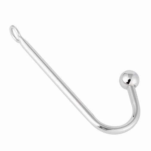 Anal Smooth Toy 3294 Metal Hook AllNight Sex 0830